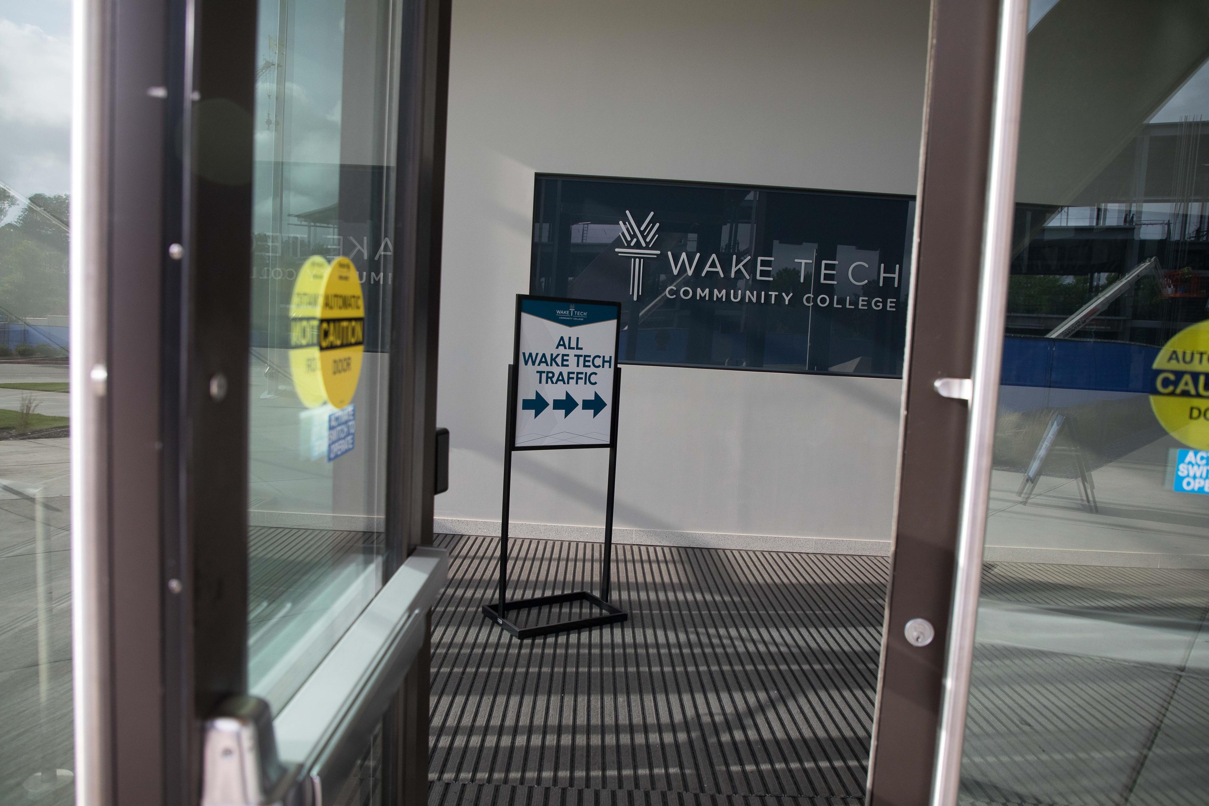 College Prepares to Start Fall Semester During Pandemic Wake Tech